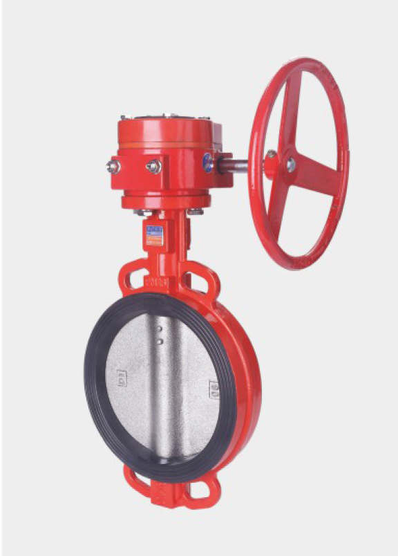 对夹式软密封蝶阀 对夹式软密封蝶阀