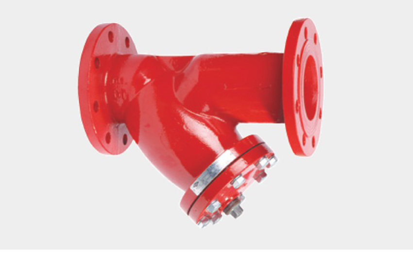 法兰式过滤器 法兰式过滤器